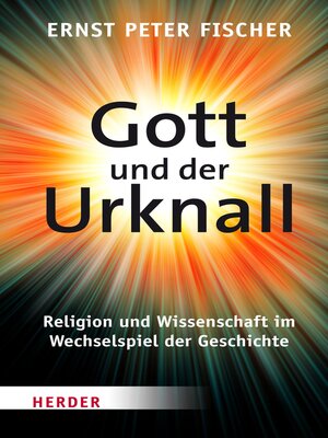 cover image of Gott und der Urknall